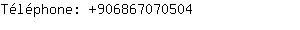 Tlphone: 90686707....