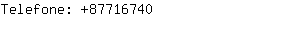 Telefone: 8771....
