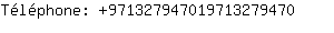 Tlphone: 97132794701971327....