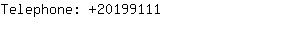 Telephone: 2019....