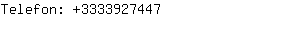 Telefon: 333392....