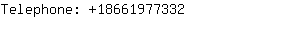 Telephone: 1866197....