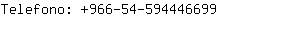 Telefono: 966-54-59444....