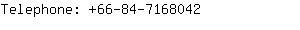 Telephone: 66-84-716....