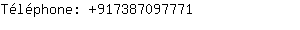 Tlphone: 91738709....