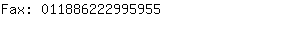 Fax: 01188622299....