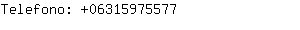 Telefono: 0631597....