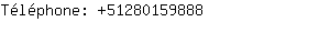 Téléphone: 5128015....