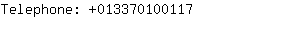 Telephone: 01337010....