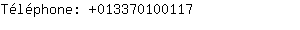 Tlphone: 01337010....