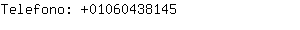 Telefono: 0106043....