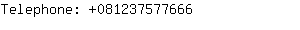 Telephone: 08123757....