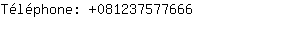 Tlphone: 08123757....