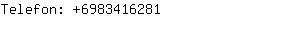 Telefon: 698341....