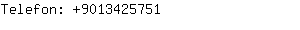Telefon: 901342....