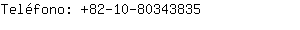 Teléfono: 82-10-8034....