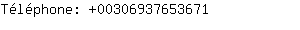 Tlphone: 0030693765....