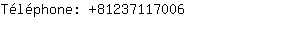 Tlphone: 8123711....