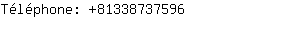 Tlphone: 8133873....