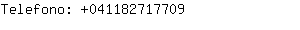 Telefono: 04118271....