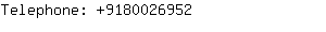 Telephone: 918002....