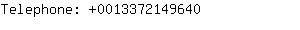 Telephone: 001337214....