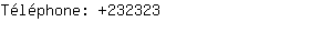 Téléphone: 23....