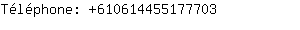 Tlphone: 61061445517....