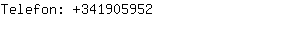 Telefon: 34190....