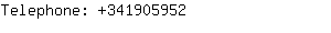 Telephone: 34190....