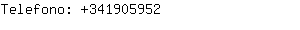 Telefono: 34190....
