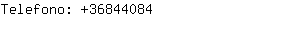Telefono: 3684....