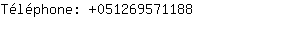 Tlphone: 05126957....