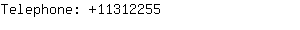 Telephone: 1131....