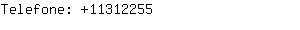 Telefone: 1131....