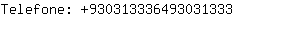 Telefone: 93031333649303....