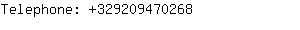 Telephone: 32920947....
