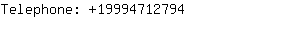 Telephone: 1999471....