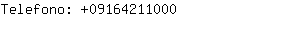 Telefono: 0916421....