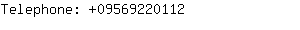 Telephone: 0956922....