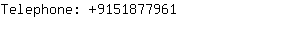 Telephone: 915187....