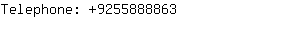 Telephone: 925588....
