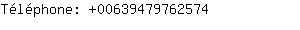 Tlphone: 0063947976....