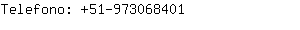 Telefono: 51-97306....