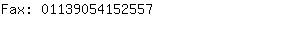 Fax: 0113905415....