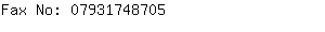 Fax No: 0793174....