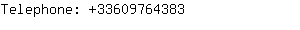 Telephone: 3360976....