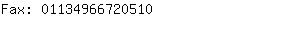 Fax: 0113496672....