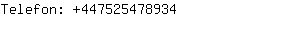 Telefon: 44752547....