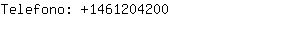 Telefono: 146120....